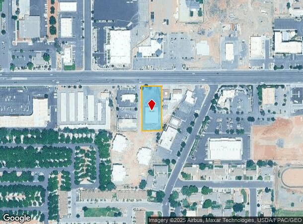  981 W State St, Hurricane, UT Parcel Map