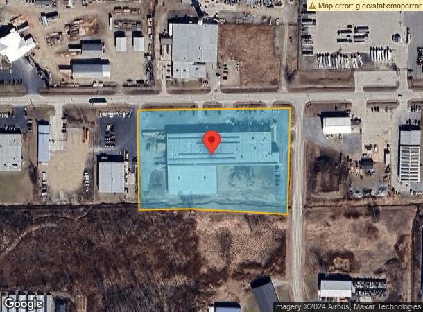  2325 Pamperin Rd, Green Bay, WI Parcel Map