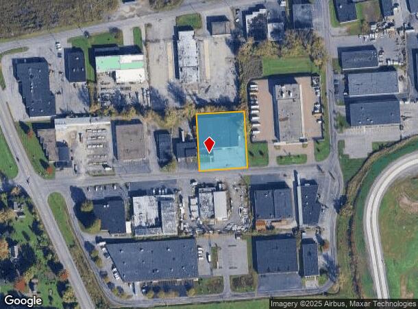  6175 Eastern Ave, Syracuse, NY Parcel Map