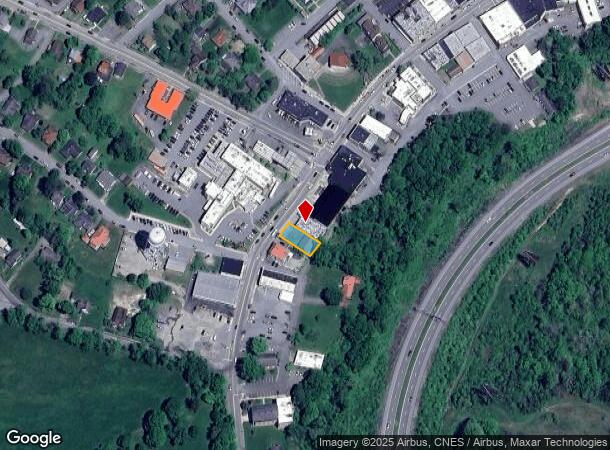 417 Main St, Oak Hill, WV Parcel Map