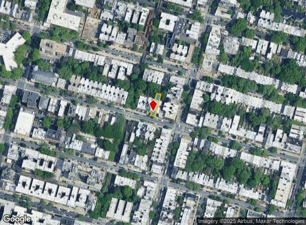  637 Sterling Pl, Brooklyn, NY Parcel Map