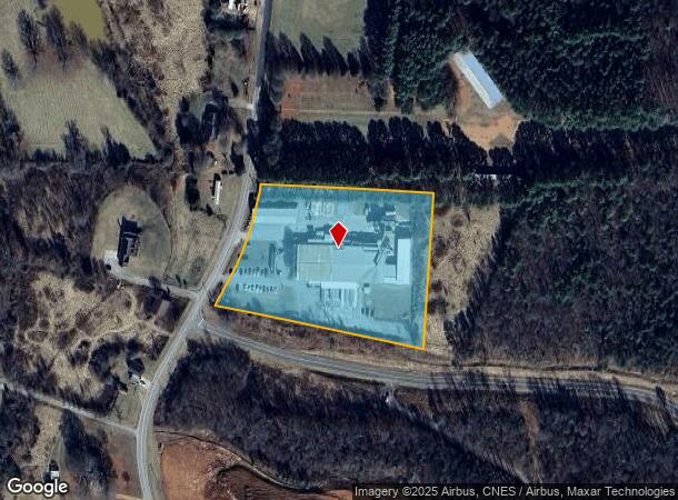  330 White Plains Rd, Hiddenite, NC Parcel Map