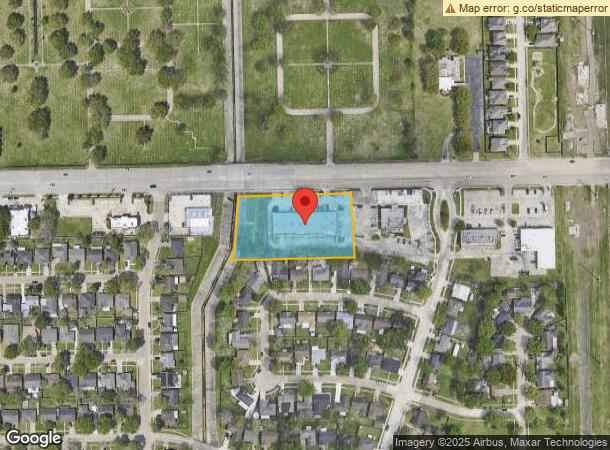  8610 Spencer Hwy, La Porte, TX Parcel Map