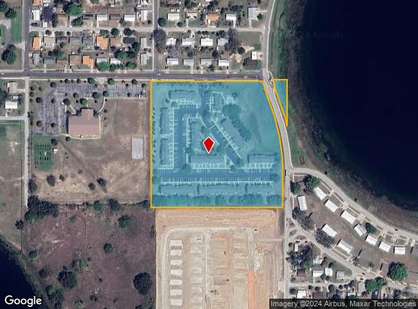  1000 W Hal Mcrae Blvd, Avon Park, FL Parcel Map