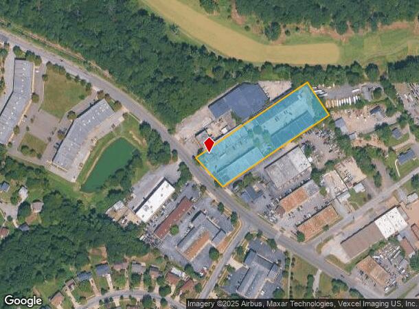 7428 Old Alexandria Ferry Rd, Clinton, MD Parcel Map