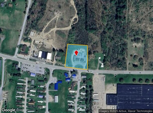 771 E Columbus Ave, Corry, PA Parcel Map