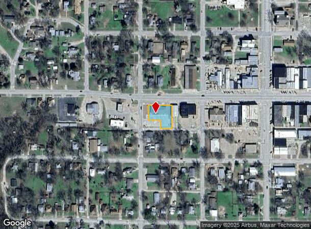 221 W Main St, Sedan, KS Parcel Map