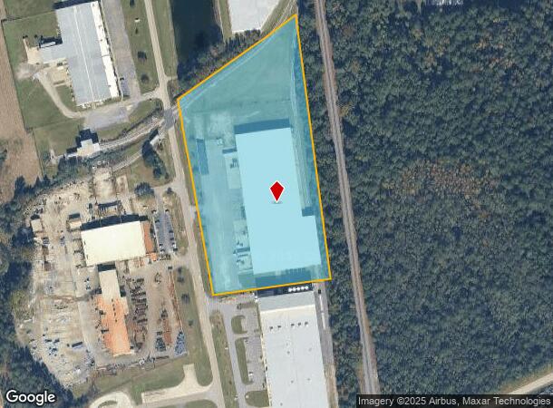 Highway 21, SC Parcel Map