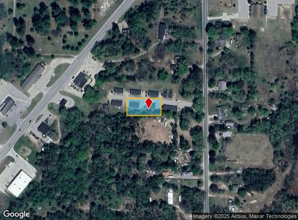 8507 Holton Duck Lake Rd, Holton, MI Parcel Map