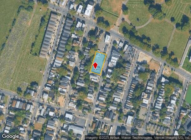 413 S 17Th St, Newark, NJ Parcel Map