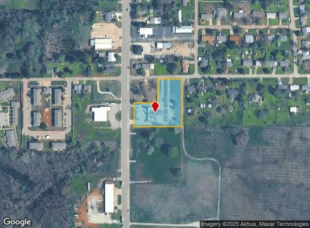 Highway 18, Meeker, OK Parcel Map