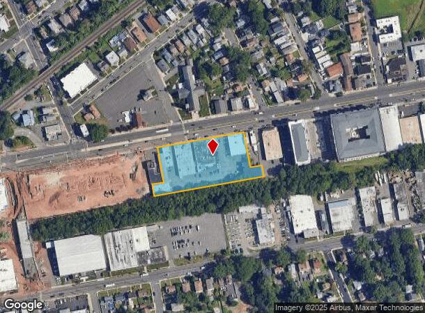  310 W Westfield Ave, Roselle Park, NJ Parcel Map