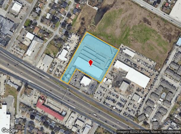  6218 S Padre Island Dr, Corpus Christi, TX Parcel Map