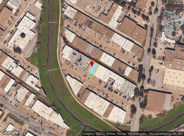 2260 Monitor St, Dallas, TX Parcel Map