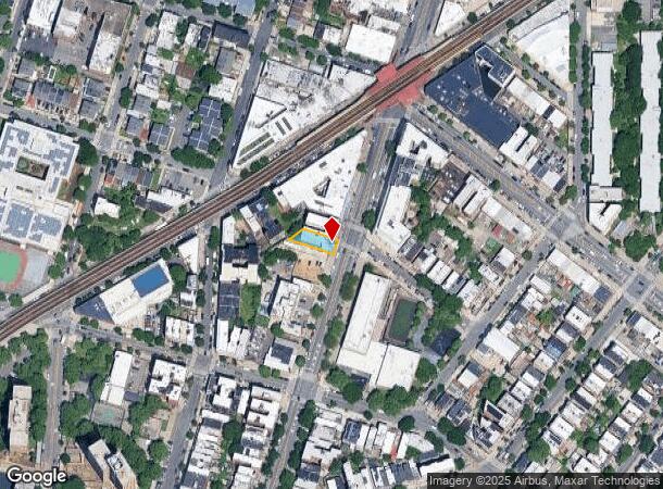  787 Prospect Ave, Bronx, NY Parcel Map