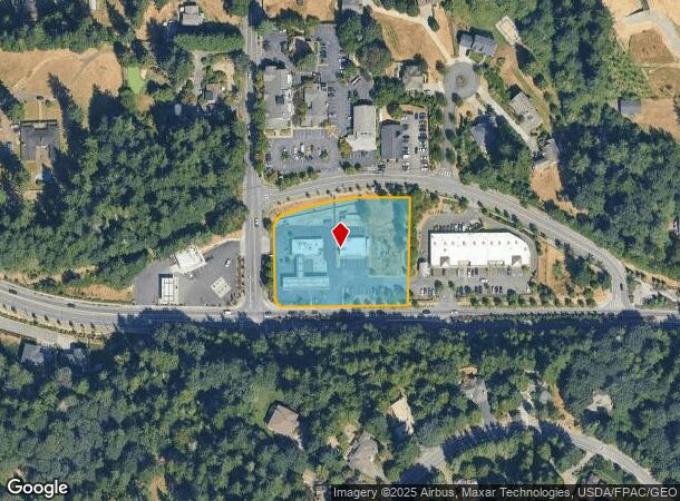  15606 Ne Woodinville Duvall Rd, Woodinville, WA Parcel Map