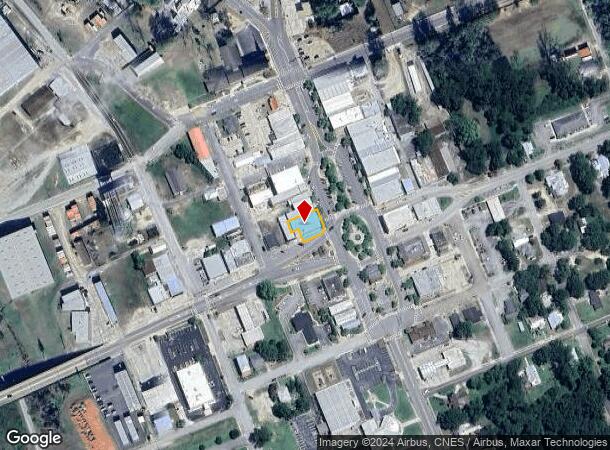  101 N Main St, Sylvania, GA Parcel Map