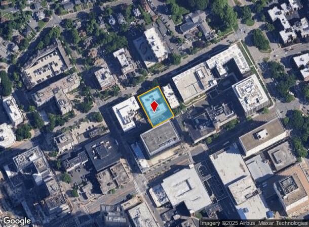 40 Barker Ave, White Plains, NY Parcel Map