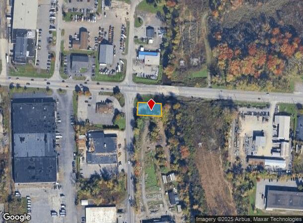 5980 Butternut Dr, East Syracuse, NY Parcel Map