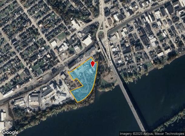 140 W 4Th Ave, Tarentum, PA Parcel Map