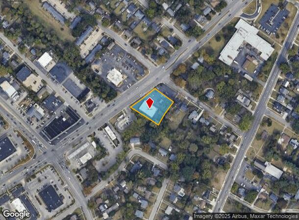  1908 Harrodsburg Rd, Lexington, KY Parcel Map