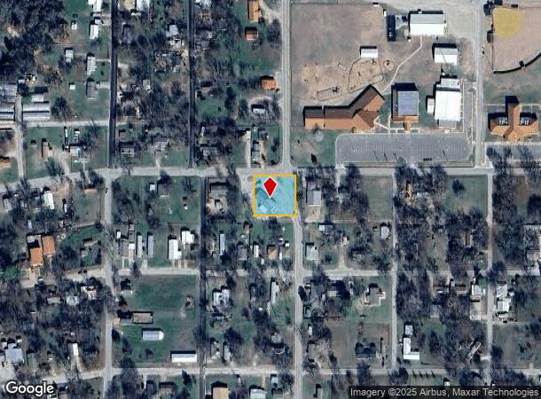  588 Us Highway 70A, Wilson, OK Parcel Map