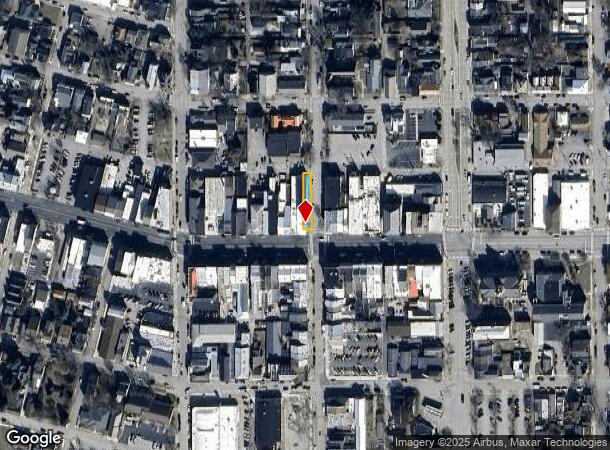 135 E Main St, Madison, IN Parcel Map