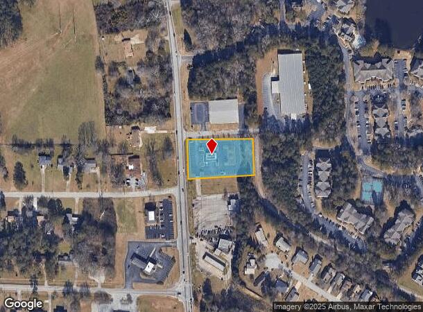  3184 Salem Rd Se, Conyers, GA Parcel Map