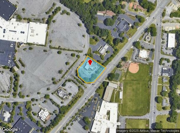  930 Mall Loop Rd, High Point, NC Parcel Map