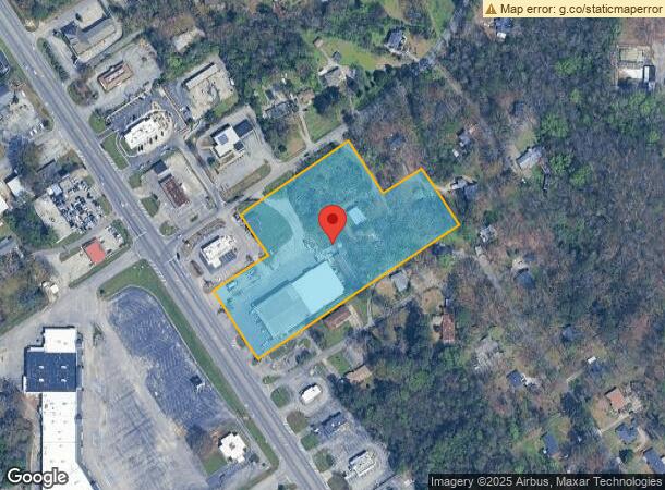  1221 Forestdale Blvd, Birmingham, AL Parcel Map