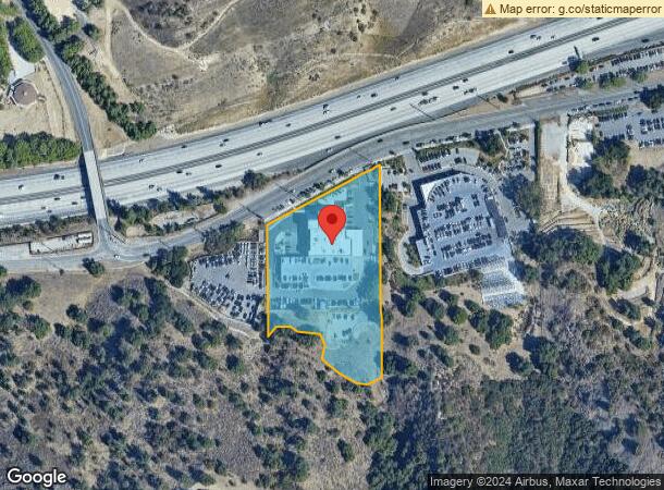  24650 Calabasas Rd, Calabasas, CA Parcel Map