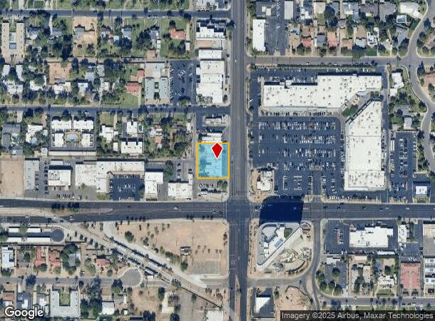 5026 N Central Ave, Phoenix, AZ Parcel Map