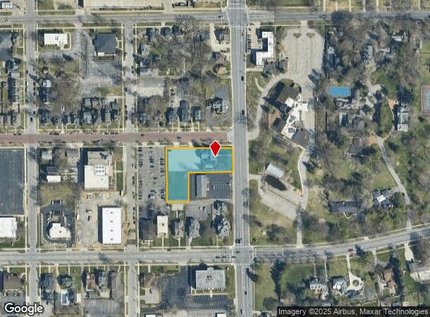  103 S Eddy St, South Bend, IN Parcel Map