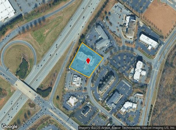7811 Gateway Ln Nw, Concord, NC Parcel Map