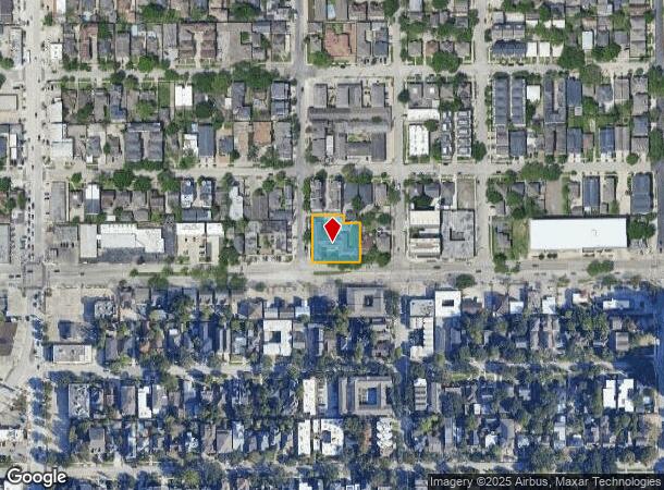 1920 Richmond Ave, Houston, TX Parcel Map