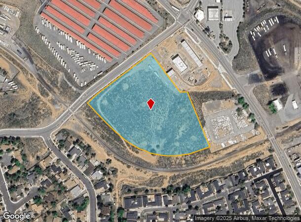 N Virginia St, Reno, NV Parcel Map