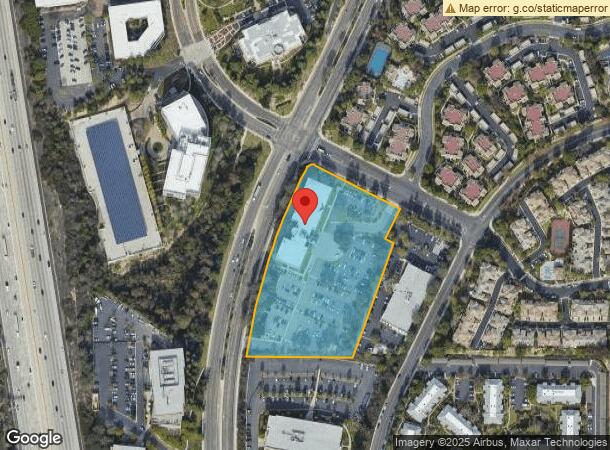  12395 El Camino Real, San Diego, CA Parcel Map