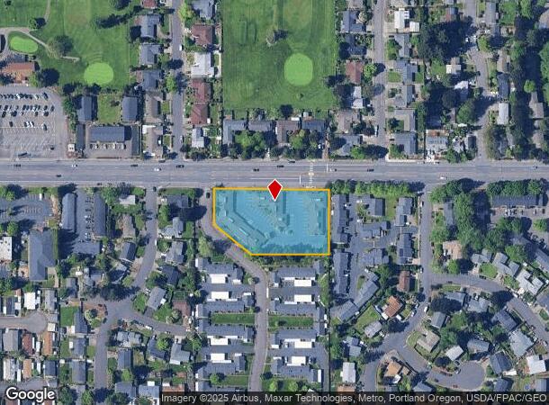  Ne Division St, Gresham, OR Parcel Map