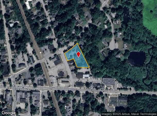 25 Spruce St, Acton, MA Parcel Map
