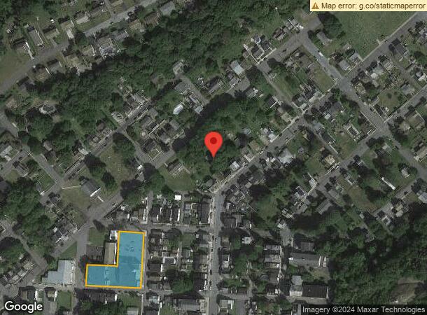  117 N North St N, Port Carbon, PA Parcel Map