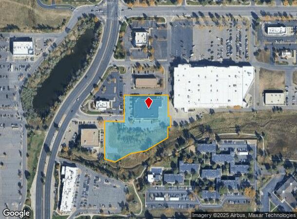  10120 Grant St, Thornton, CO Parcel Map