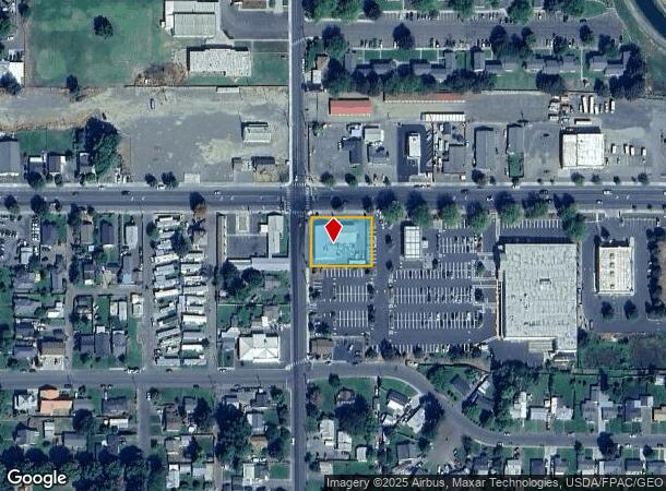  602 E Wine Country Rd, Grandview, WA Parcel Map