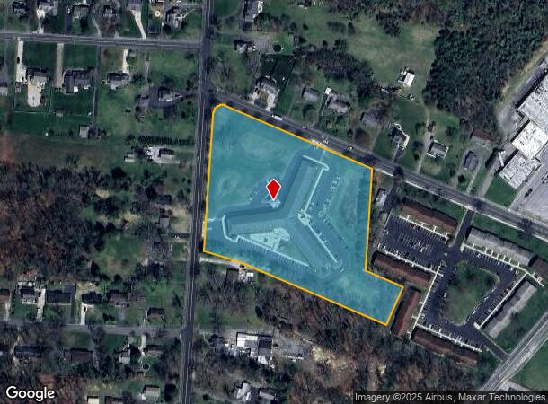  1781 S Spring Rd, Vineland, NJ Parcel Map