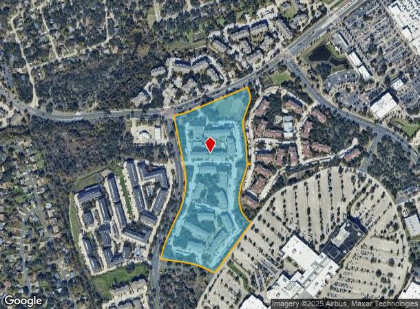  2801 S Lakeline Blvd, Cedar Park, TX Parcel Map