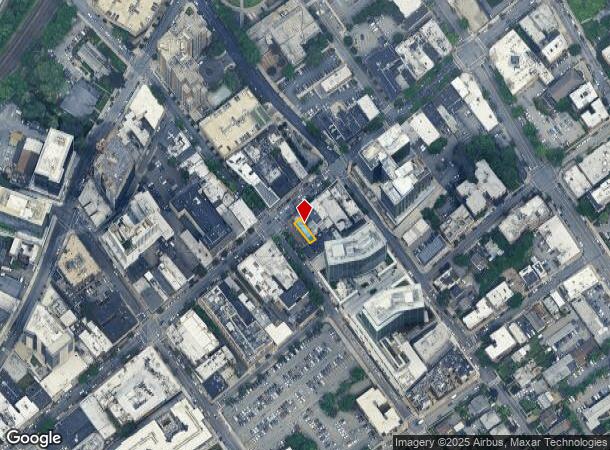 528 Main St, New Rochelle, NY Parcel Map