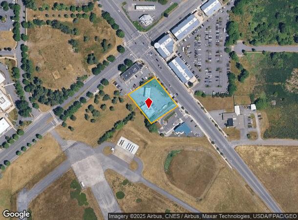  7219 Old Highway 99 Sw, Tumwater, WA Parcel Map