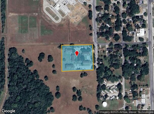  4408 Hiram Brandon Dr, Bay City, TX Parcel Map