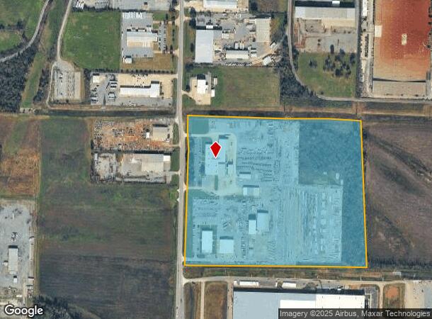 5001 Thibault Rd, Little Rock, AR Parcel Map