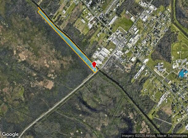  1845 Highway 182, Houma, LA Parcel Map