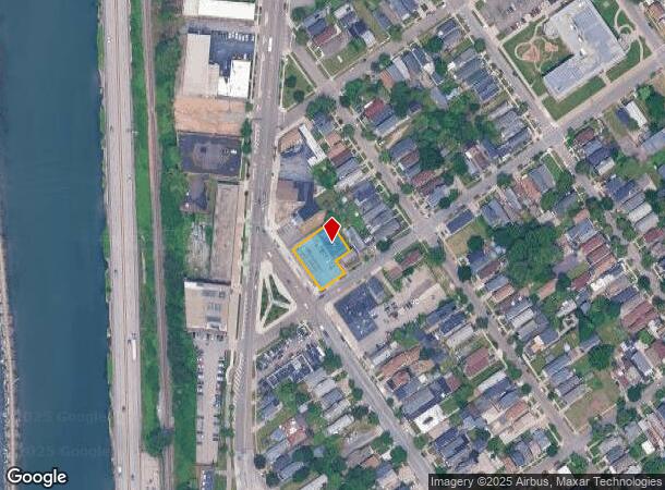  959 Niagara St, Buffalo, NY Parcel Map